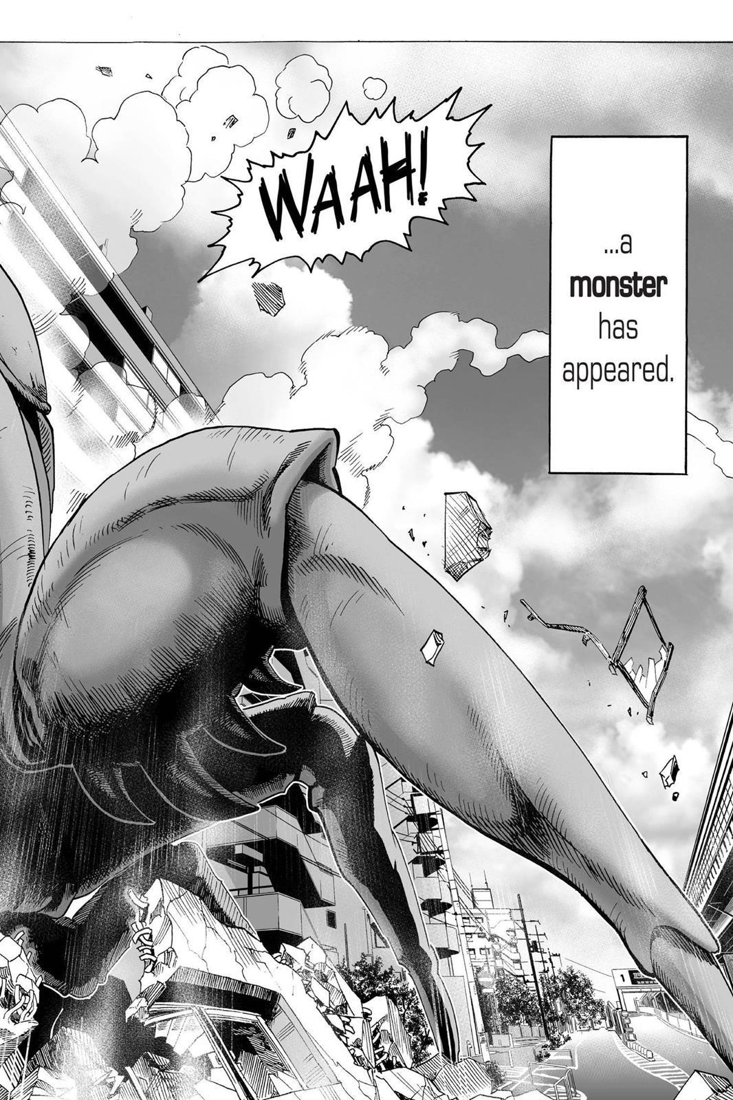 Read One Punch Man Manga Online