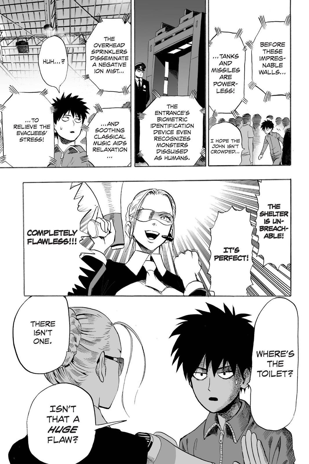 Read One Punch Man Manga Online