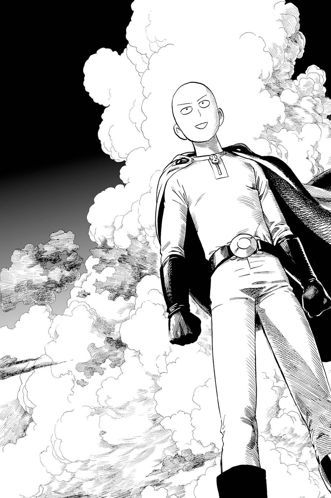 Read One Punch Man Manga Online