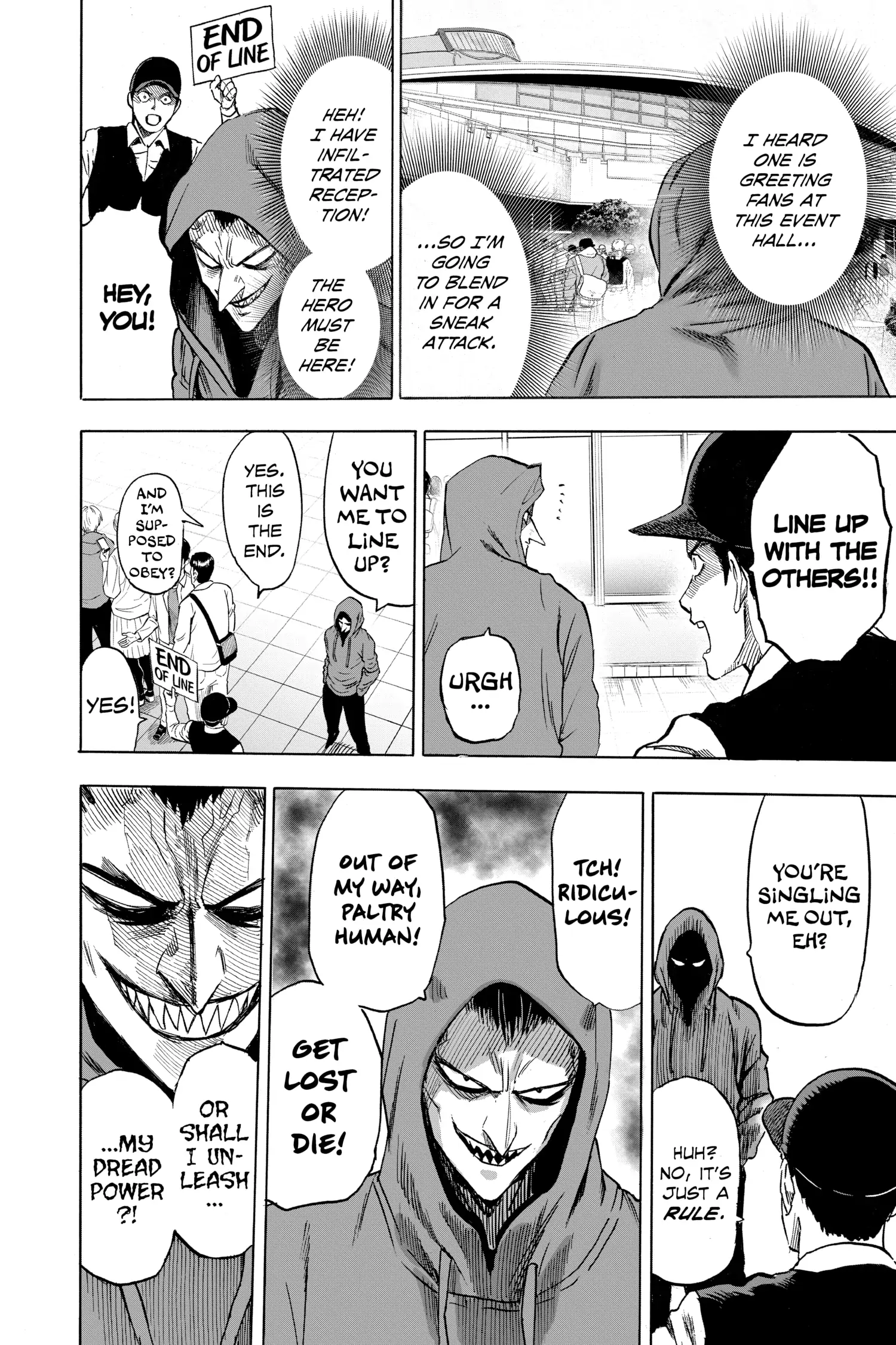 Read One Punch Man Manga Online