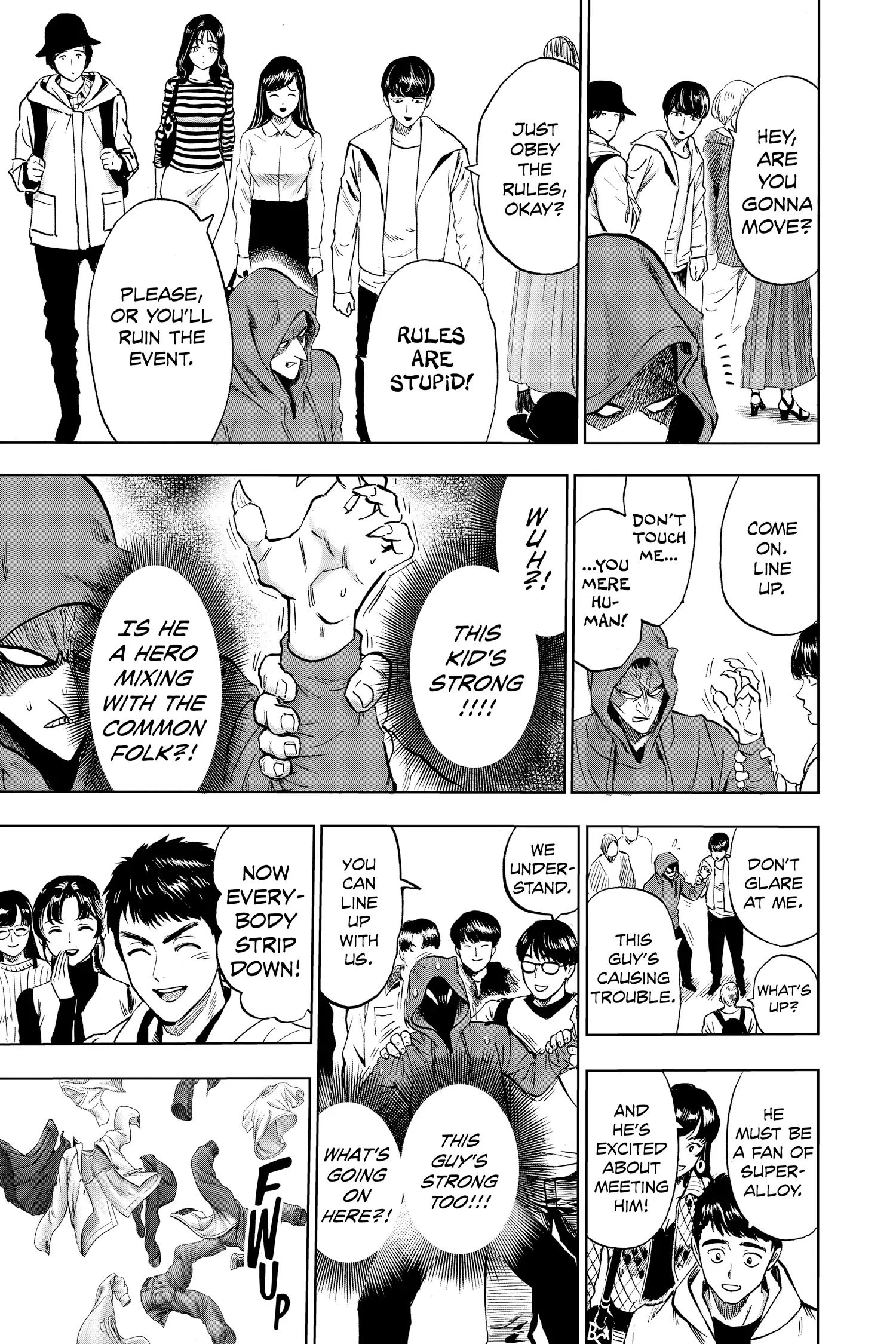 Read One Punch Man Manga Online