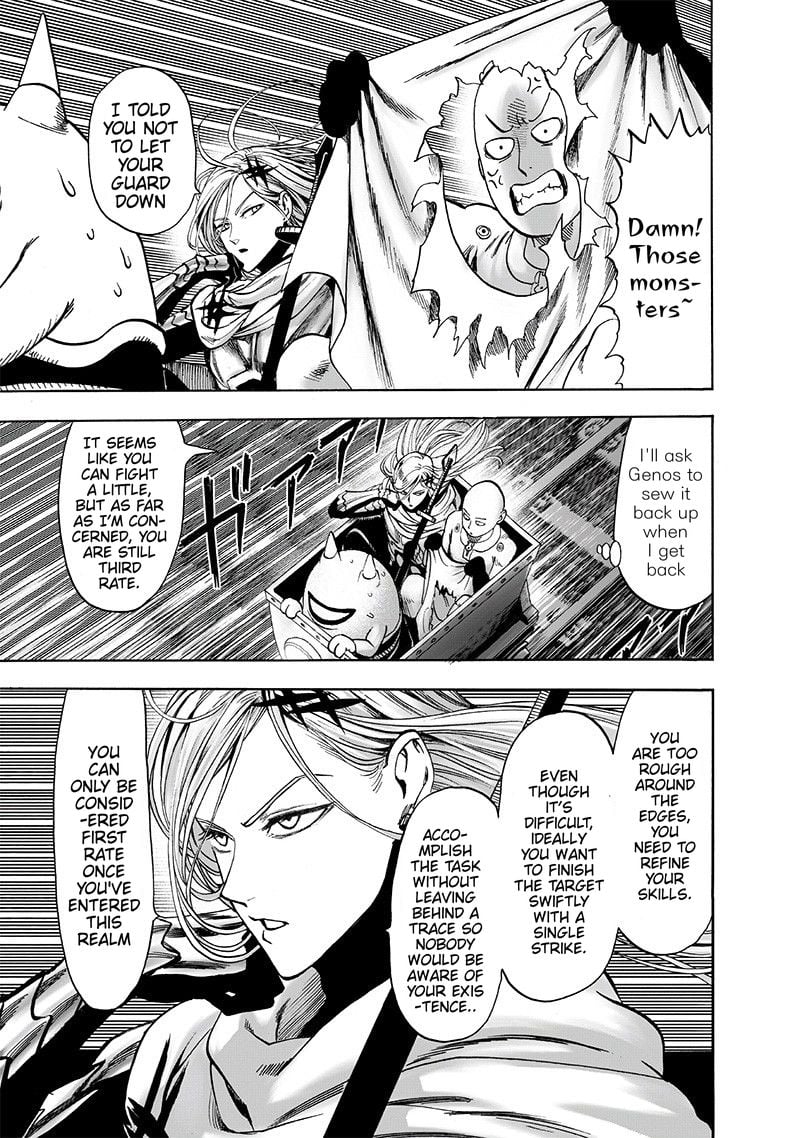 Read One Punch Man Manga Online