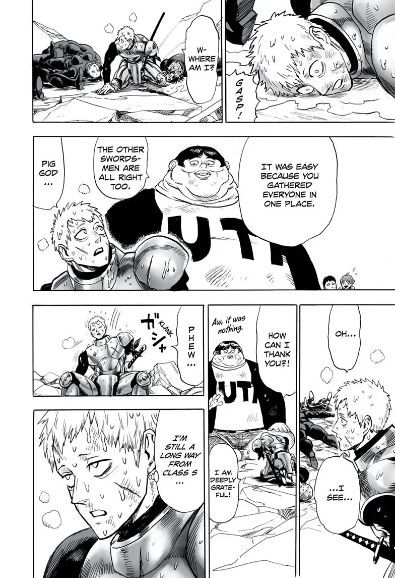 Read One Punch Man Manga Online
