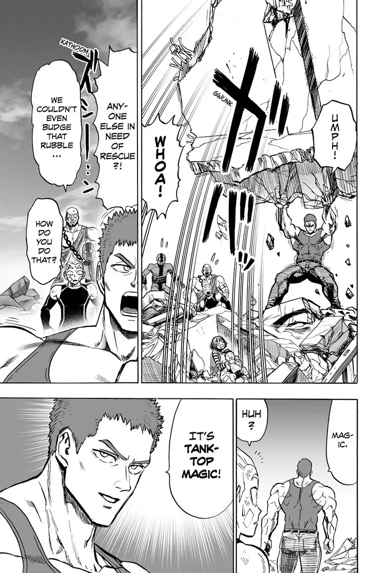 Read One Punch Man Manga Online