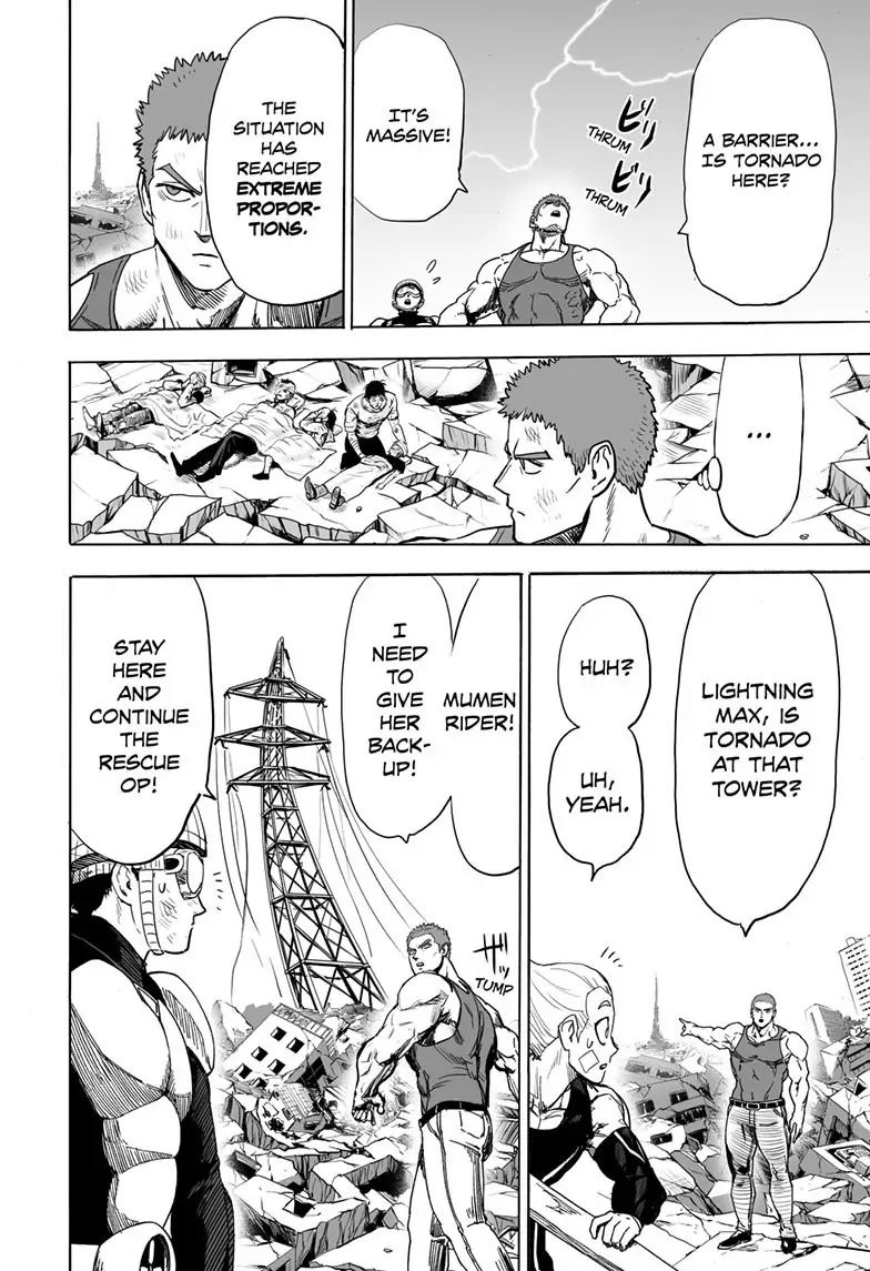 Read One Punch Man Manga Online