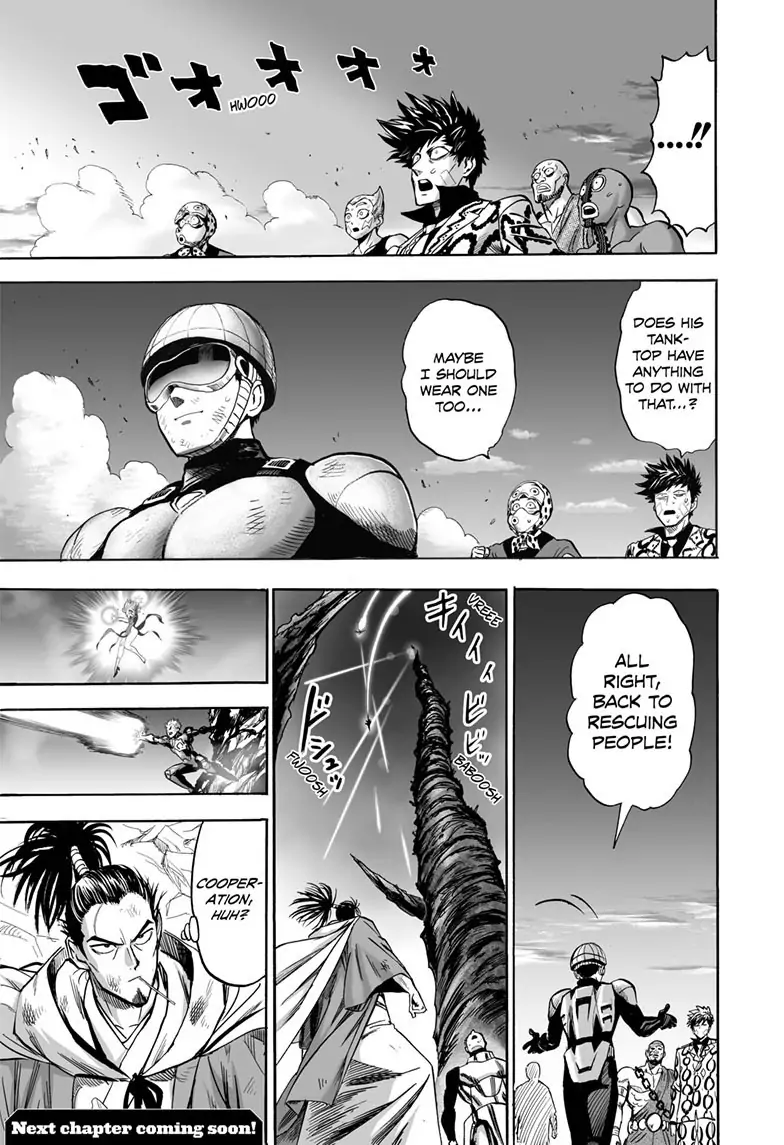 Read One Punch Man Manga Online