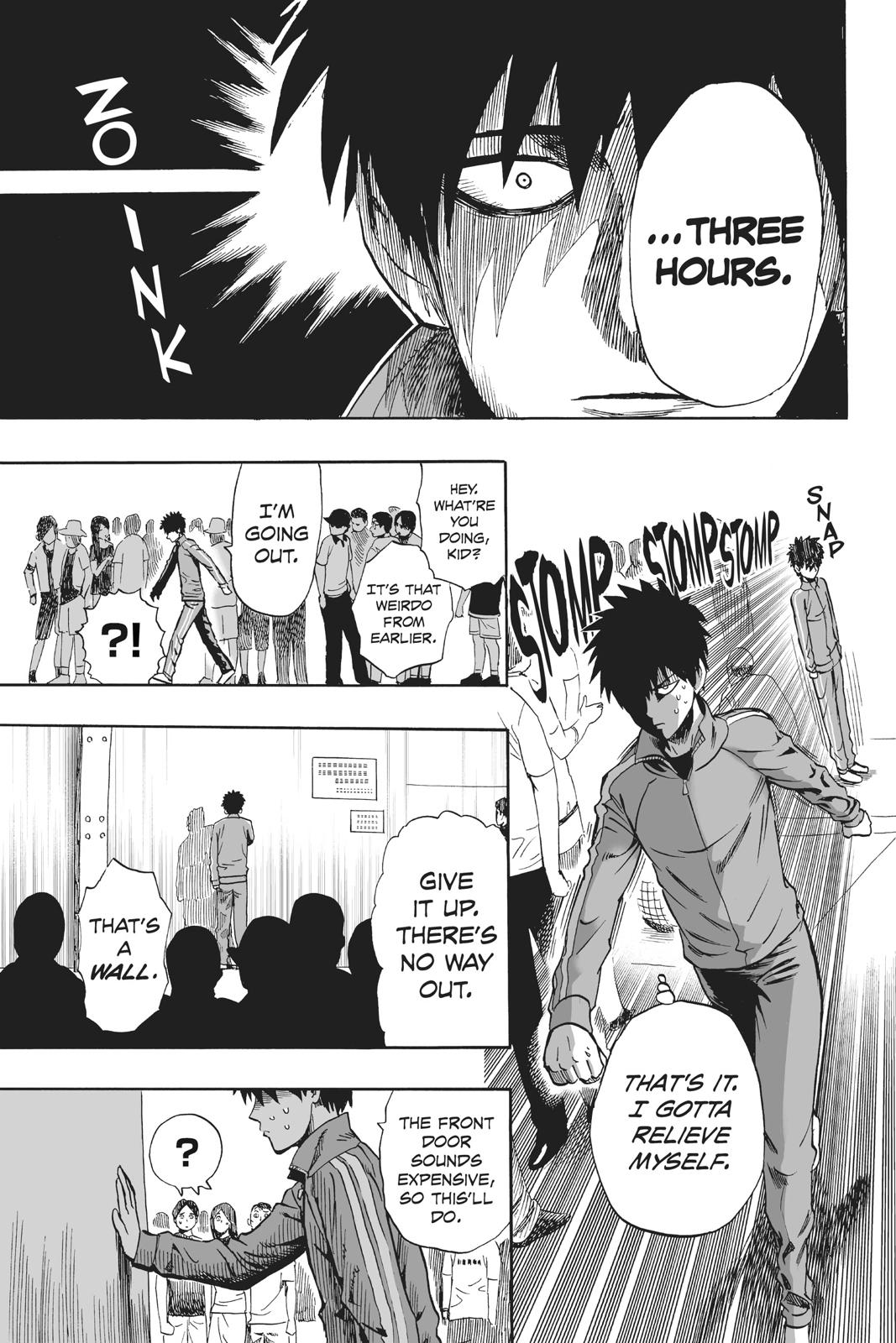 Read One Punch Man Manga Online