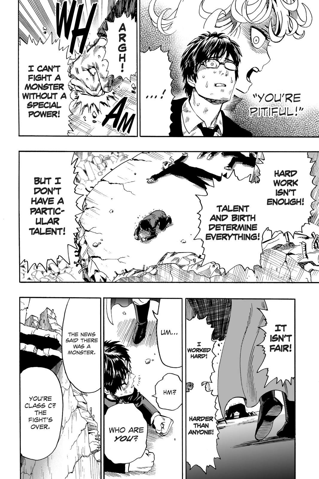 Read One Punch Man Manga Online
