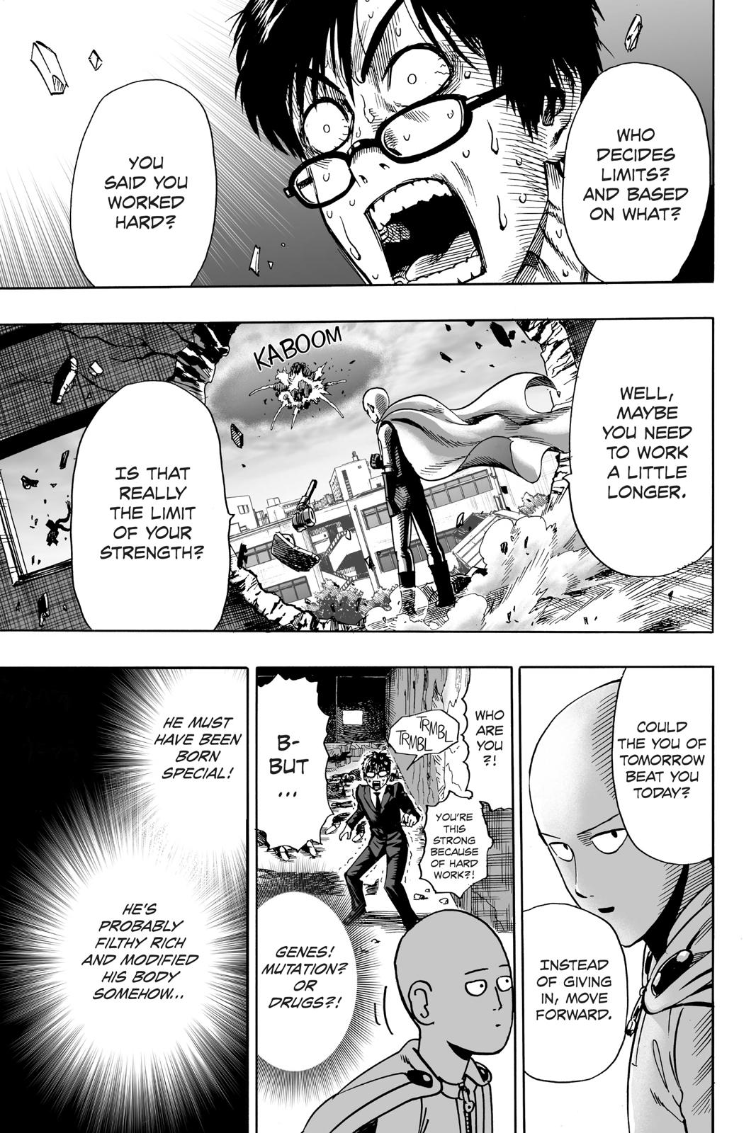 Read One Punch Man Manga Online