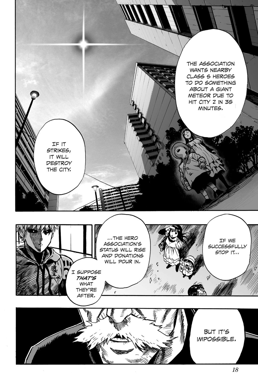 Read One Punch Man Manga Online