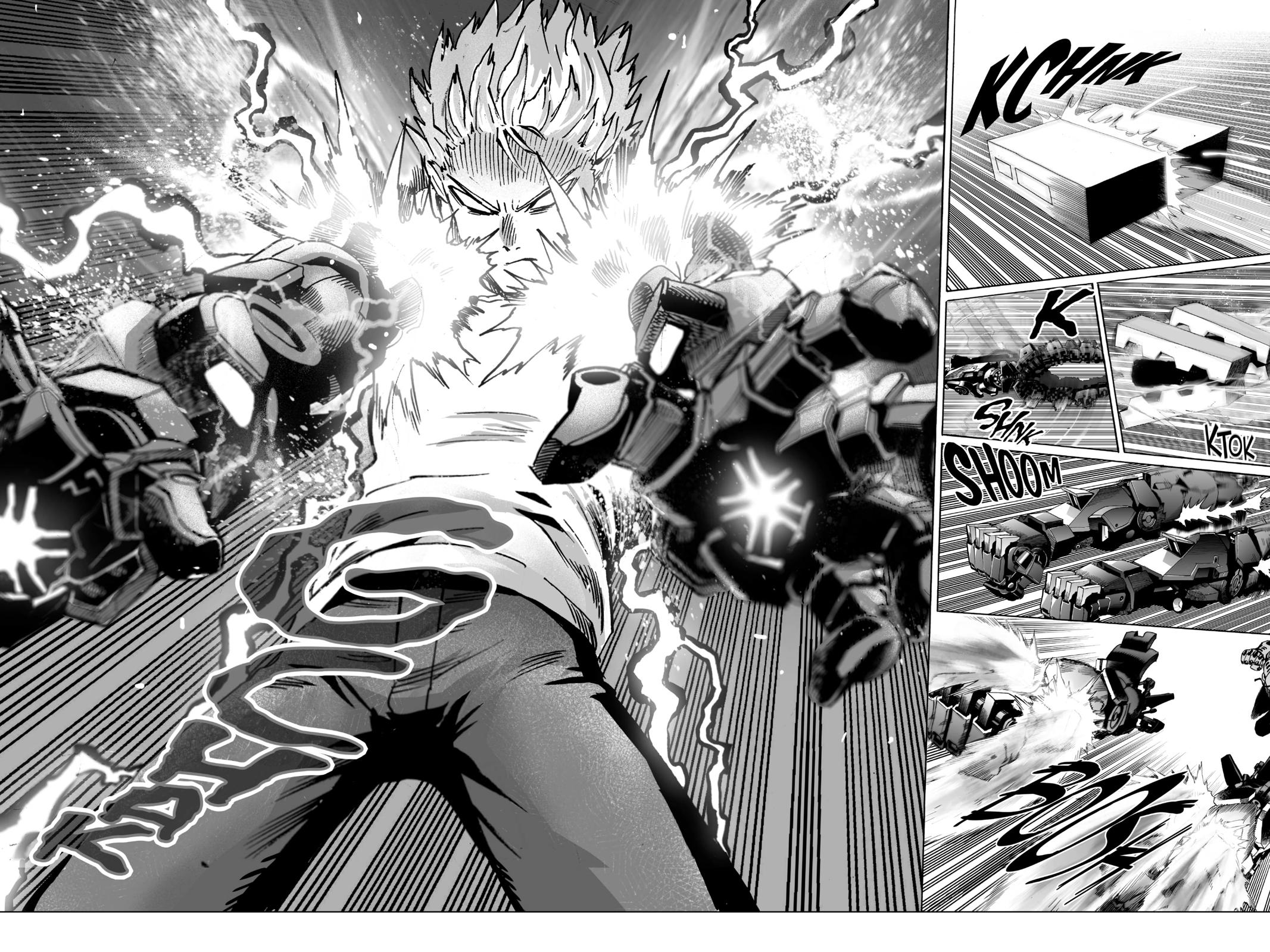 Read One Punch Man Manga Online