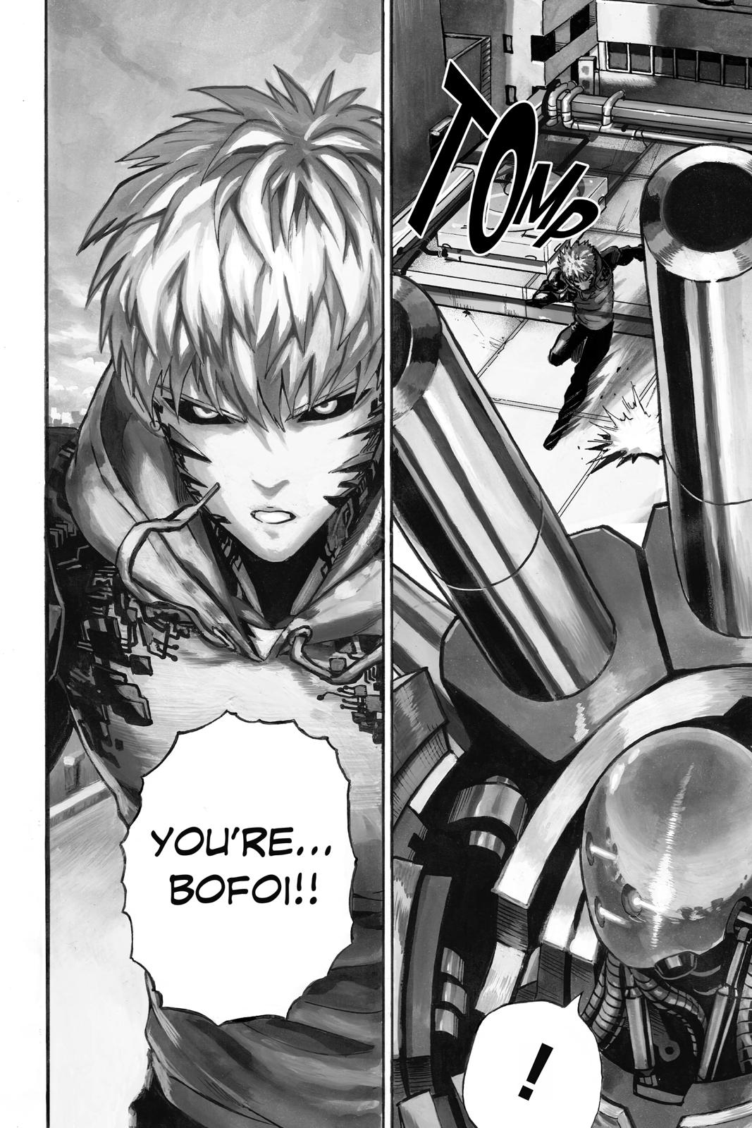 Read One Punch Man Manga Online