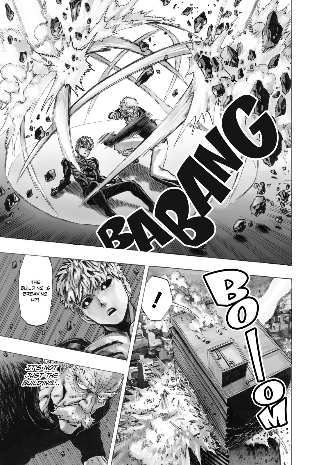Read One Punch Man Manga Online