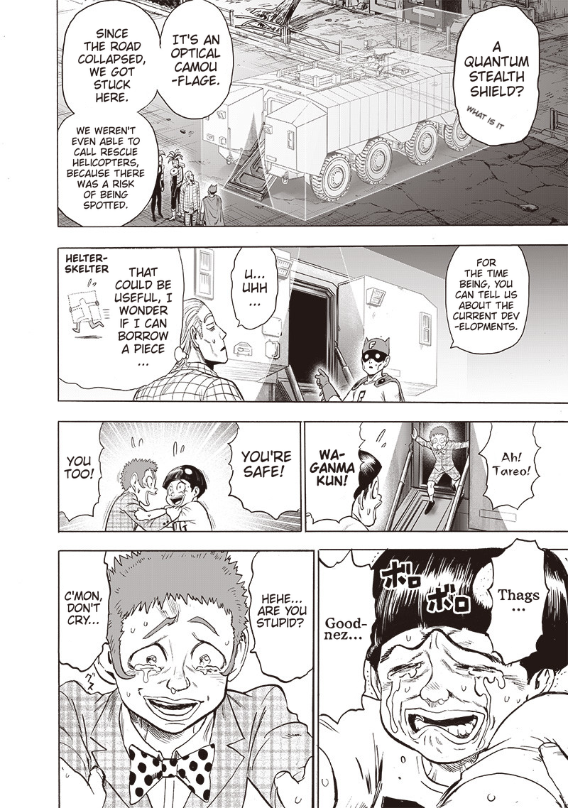 Read One Punch Man Manga Online