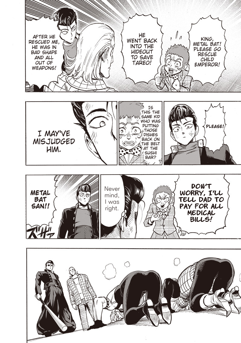 Read One Punch Man Manga Online
