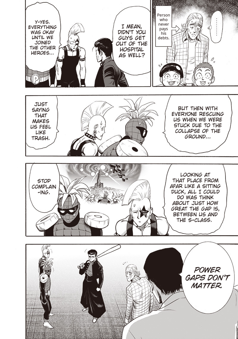 Read One Punch Man Manga Online