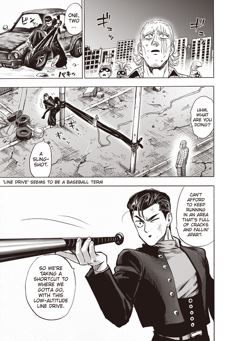 Read One Punch Man Manga Online
