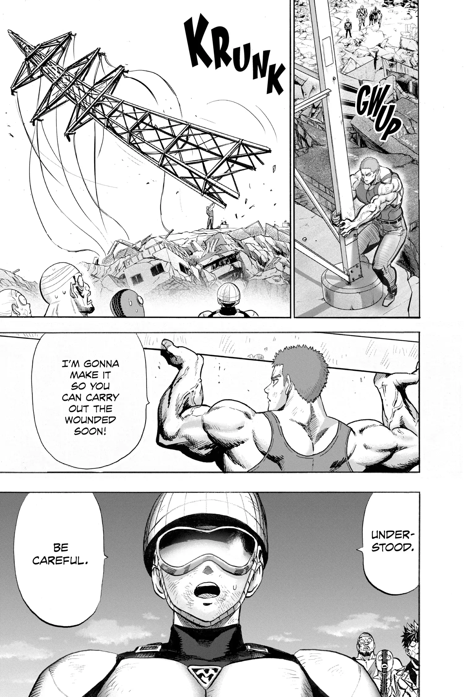 Read One Punch Man Manga Online