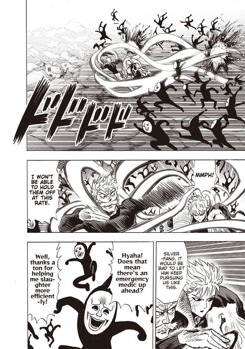 Read One Punch Man Manga Online
