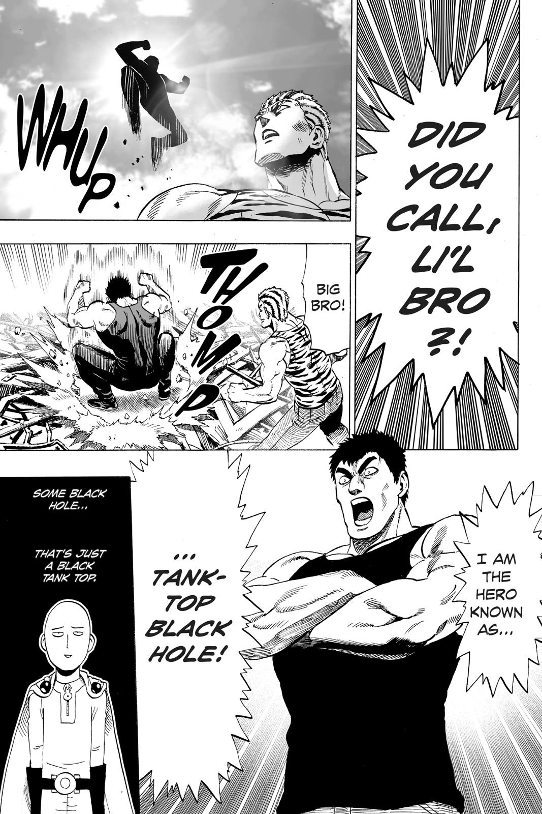 Read One Punch Man Manga Online