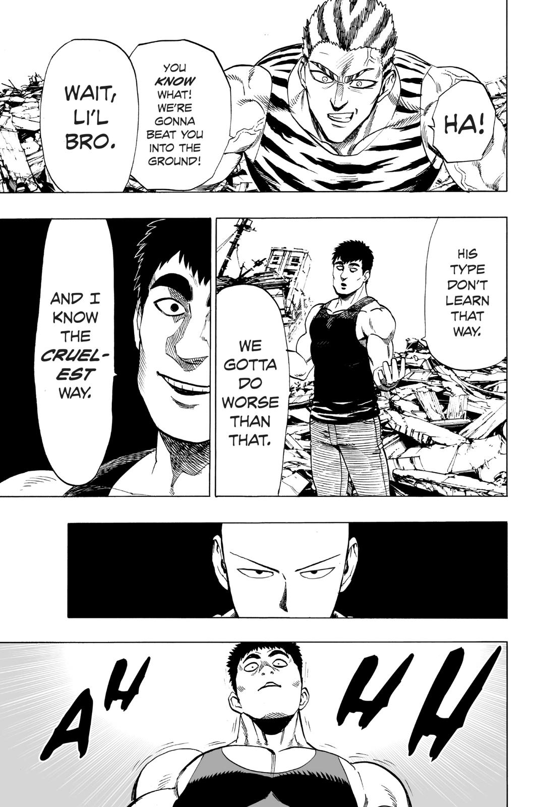 Read One Punch Man Manga Online