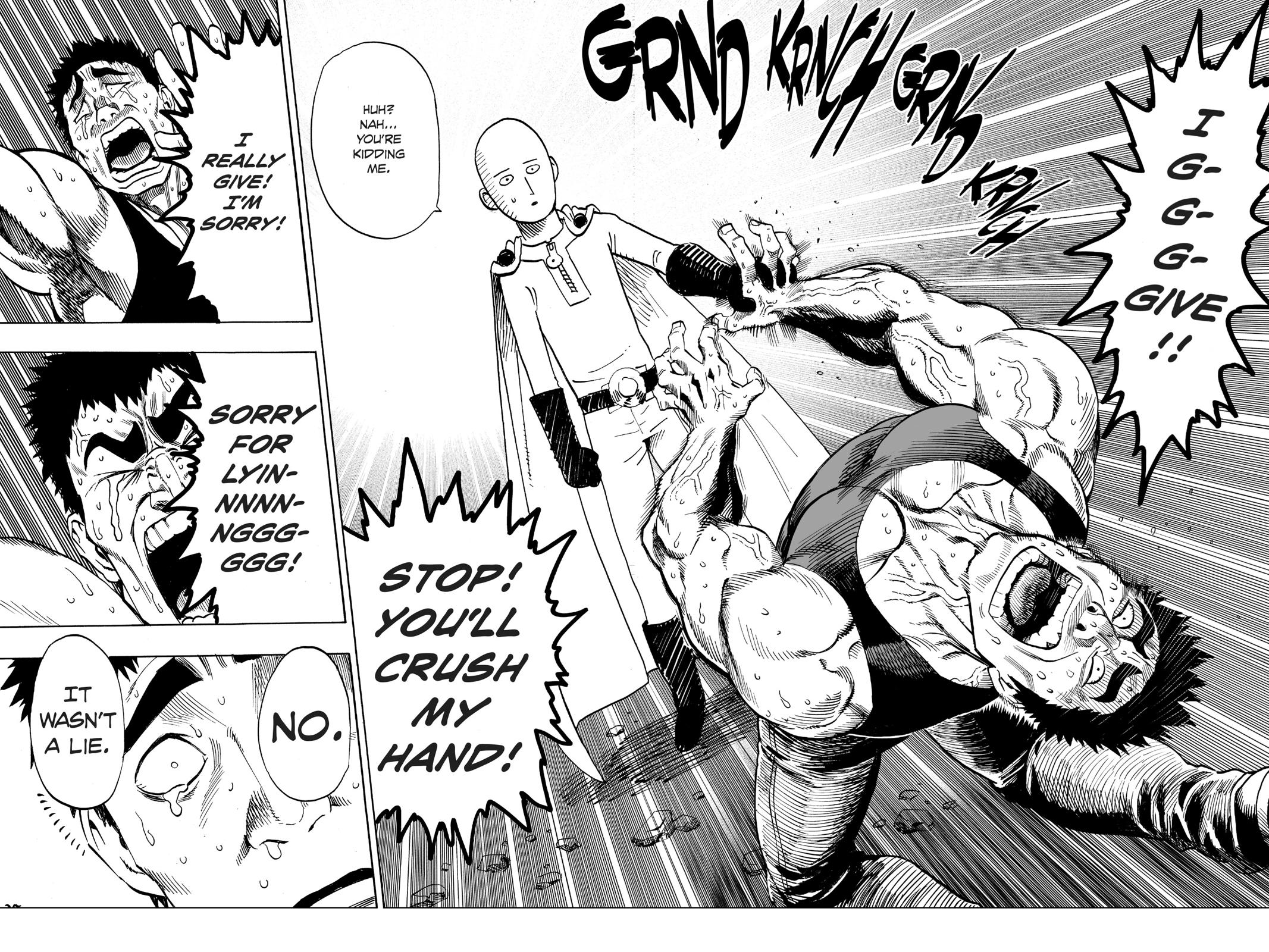 Read One Punch Man Manga Online