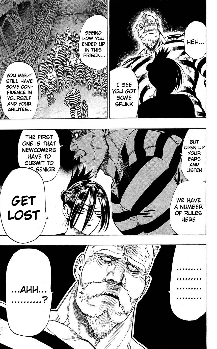 Read One Punch Man Manga Online
