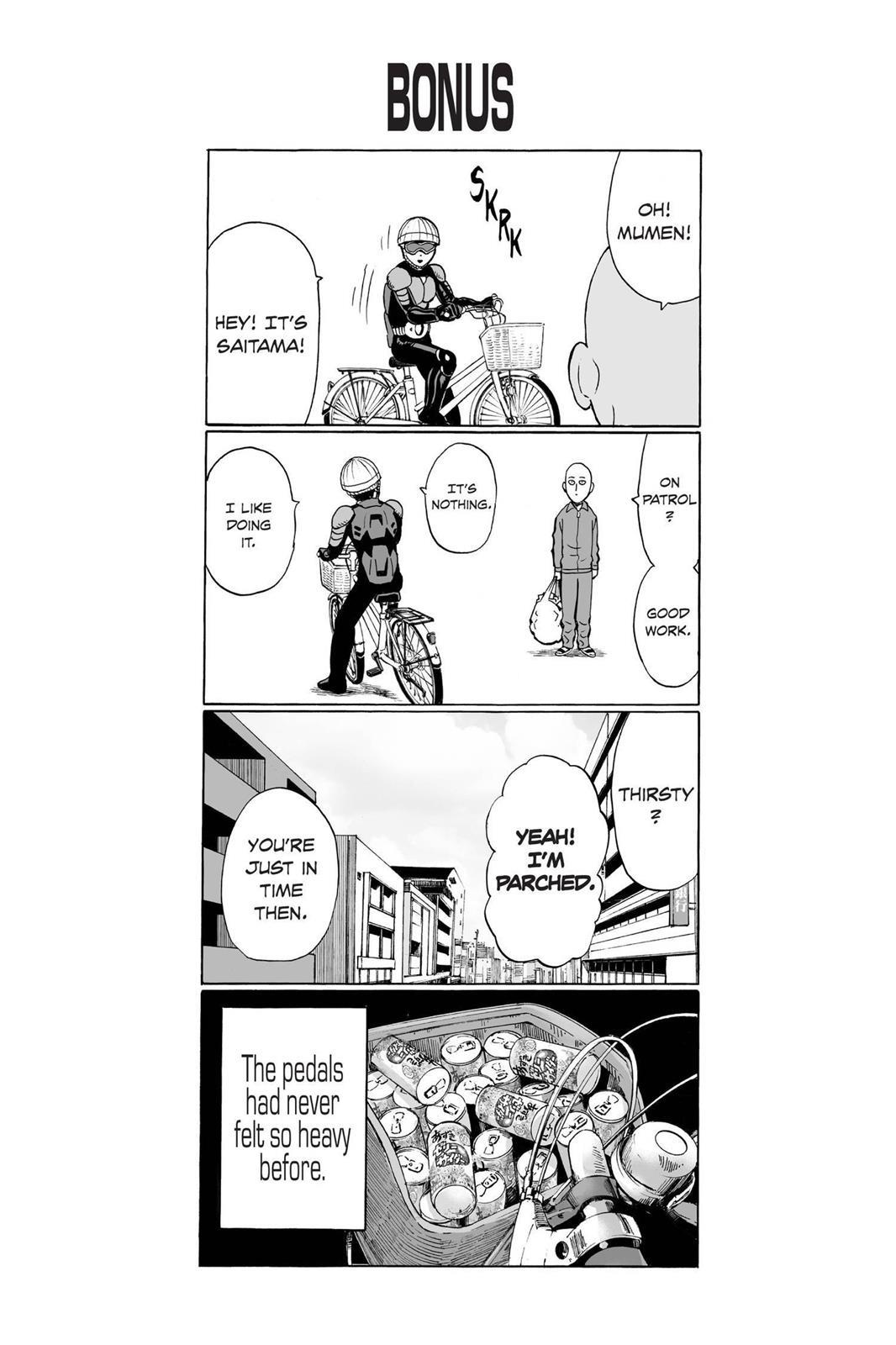 Read One Punch Man Manga Online