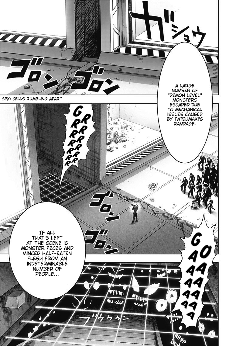 Read One Punch Man Manga Online