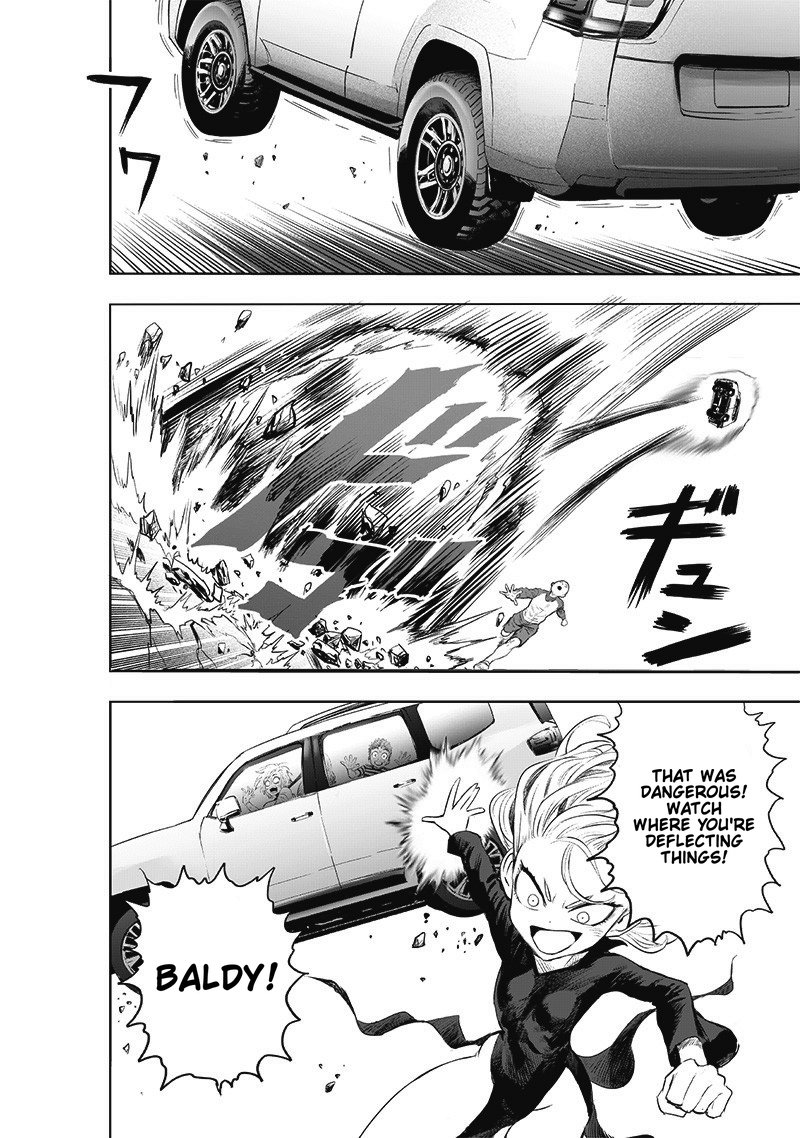 Read One Punch Man Manga Online