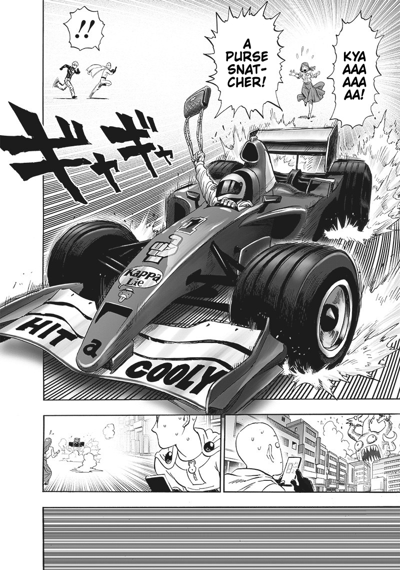 Read One Punch Man Manga Online