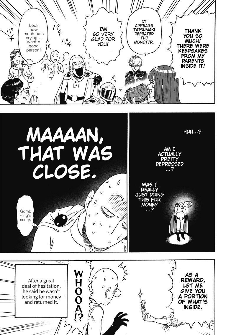 Read One Punch Man Manga Online