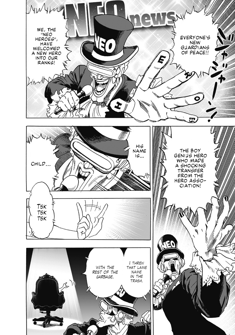 Read One Punch Man Manga Online