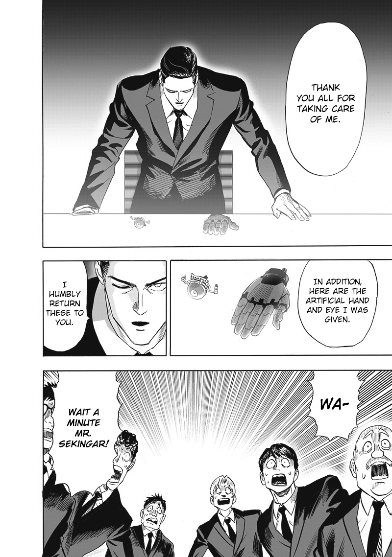 Read One Punch Man Manga Online