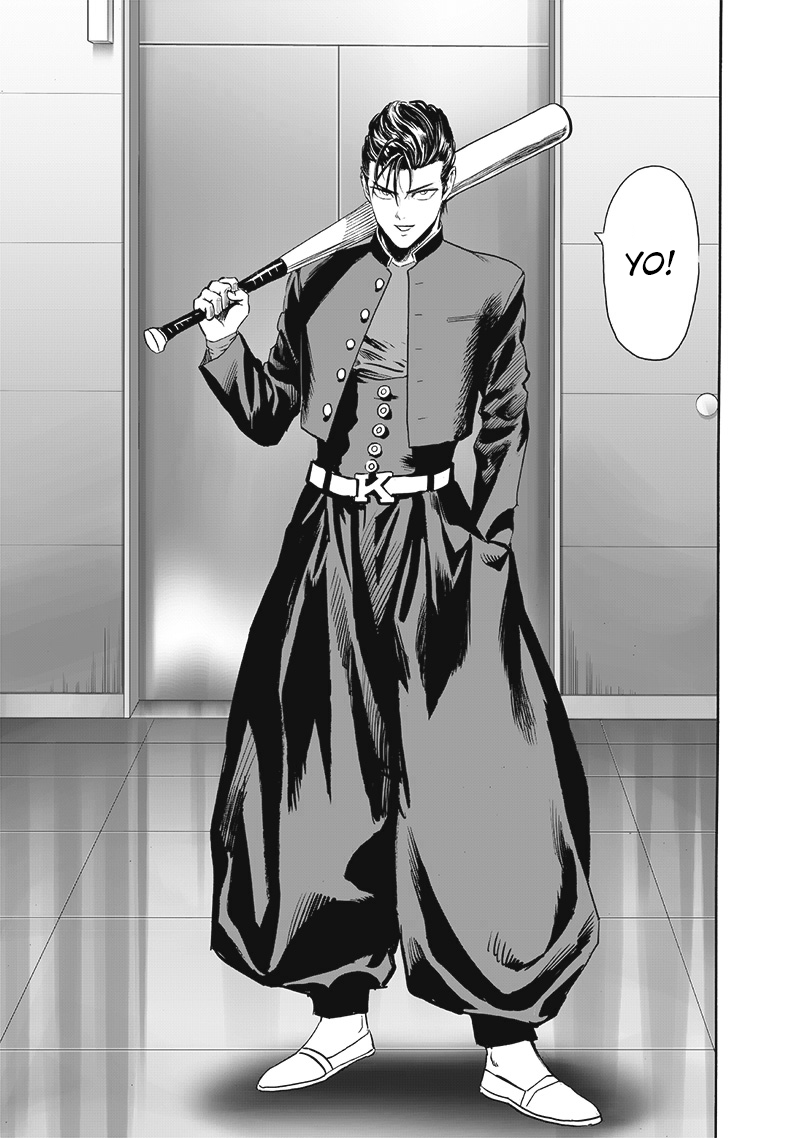 Read One Punch Man Manga Online