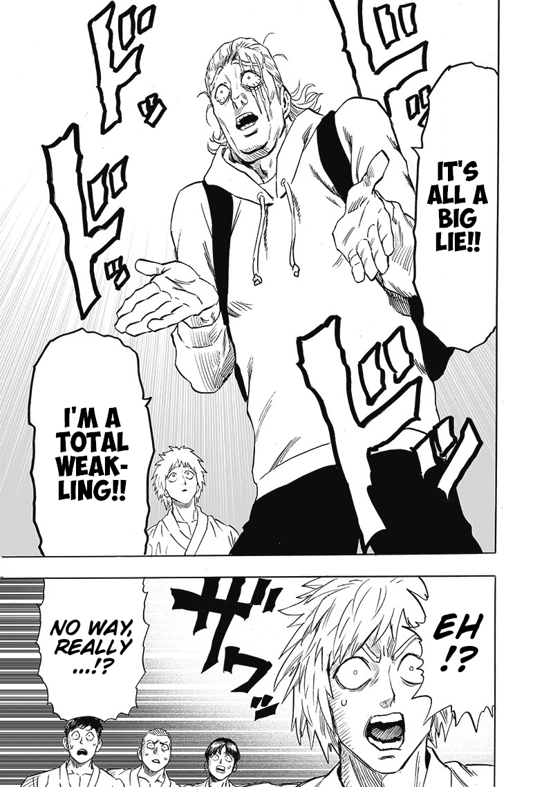 Read One Punch Man Manga Online
