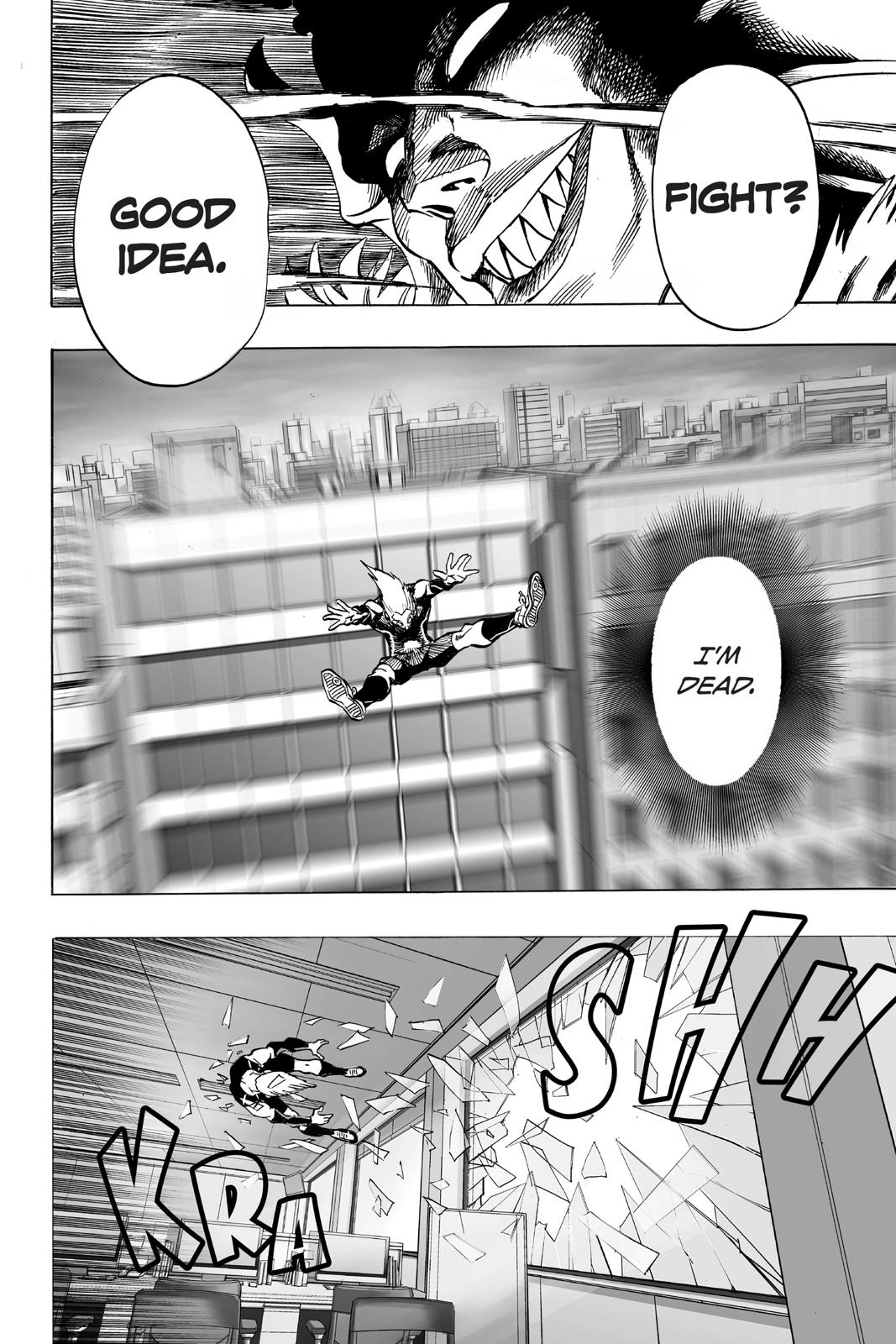 Read One Punch Man Manga Online