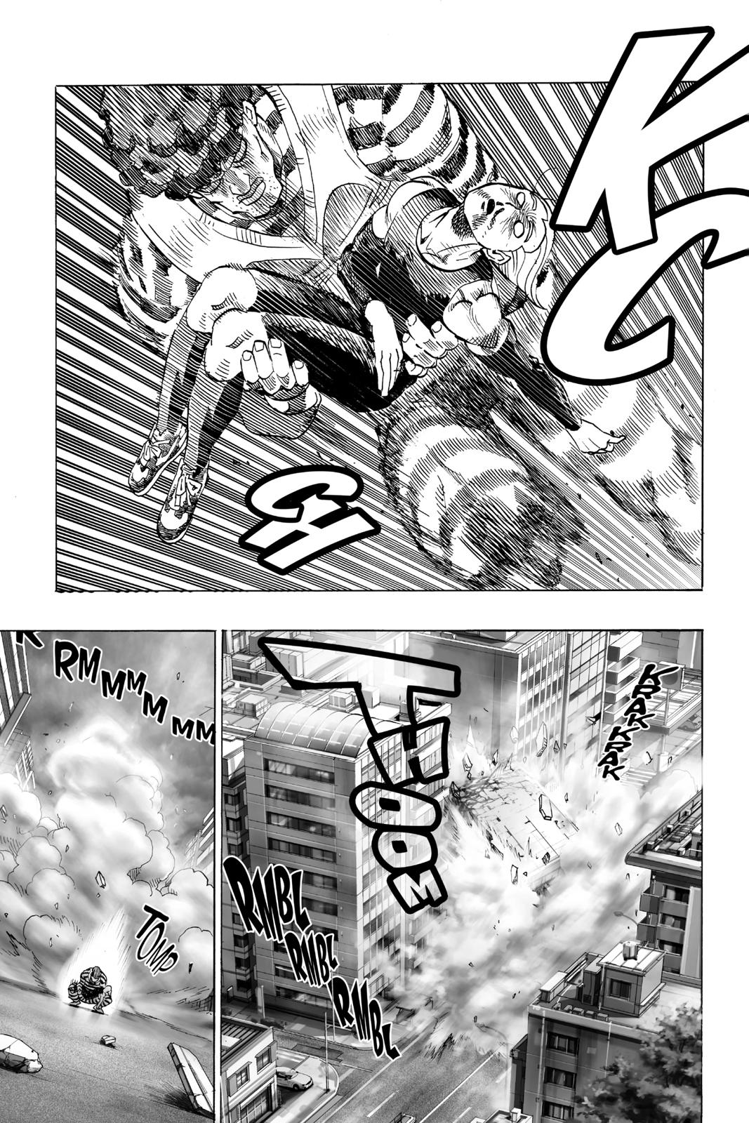Read One Punch Man Manga Online