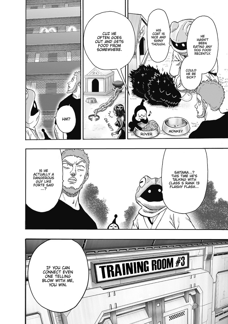Read One Punch Man Manga Online