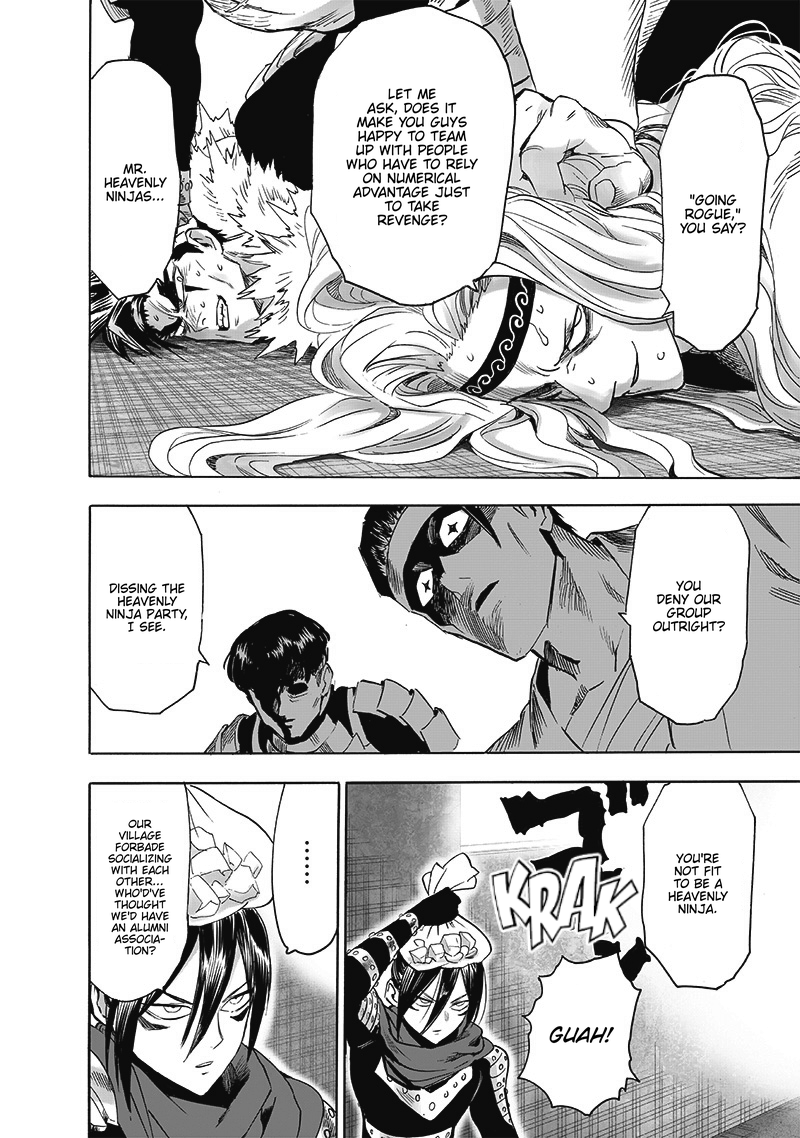 Read One Punch Man Manga Online