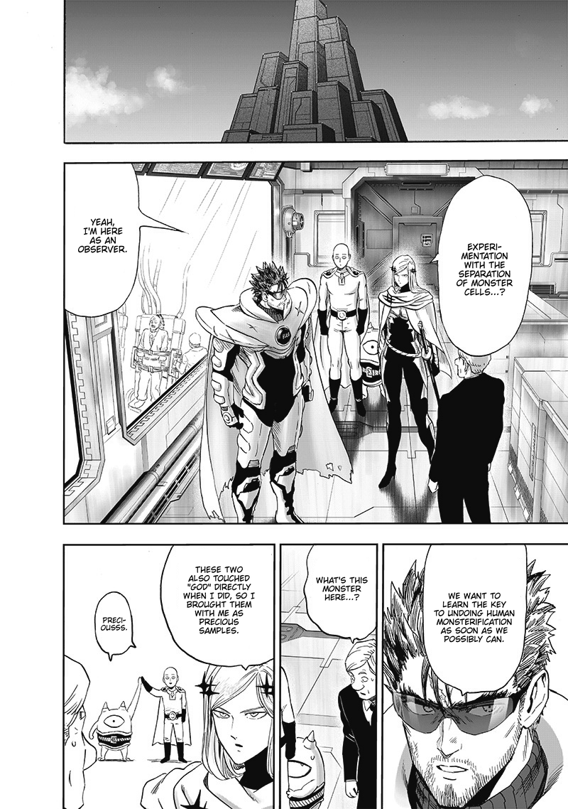 Read One Punch Man Manga Online