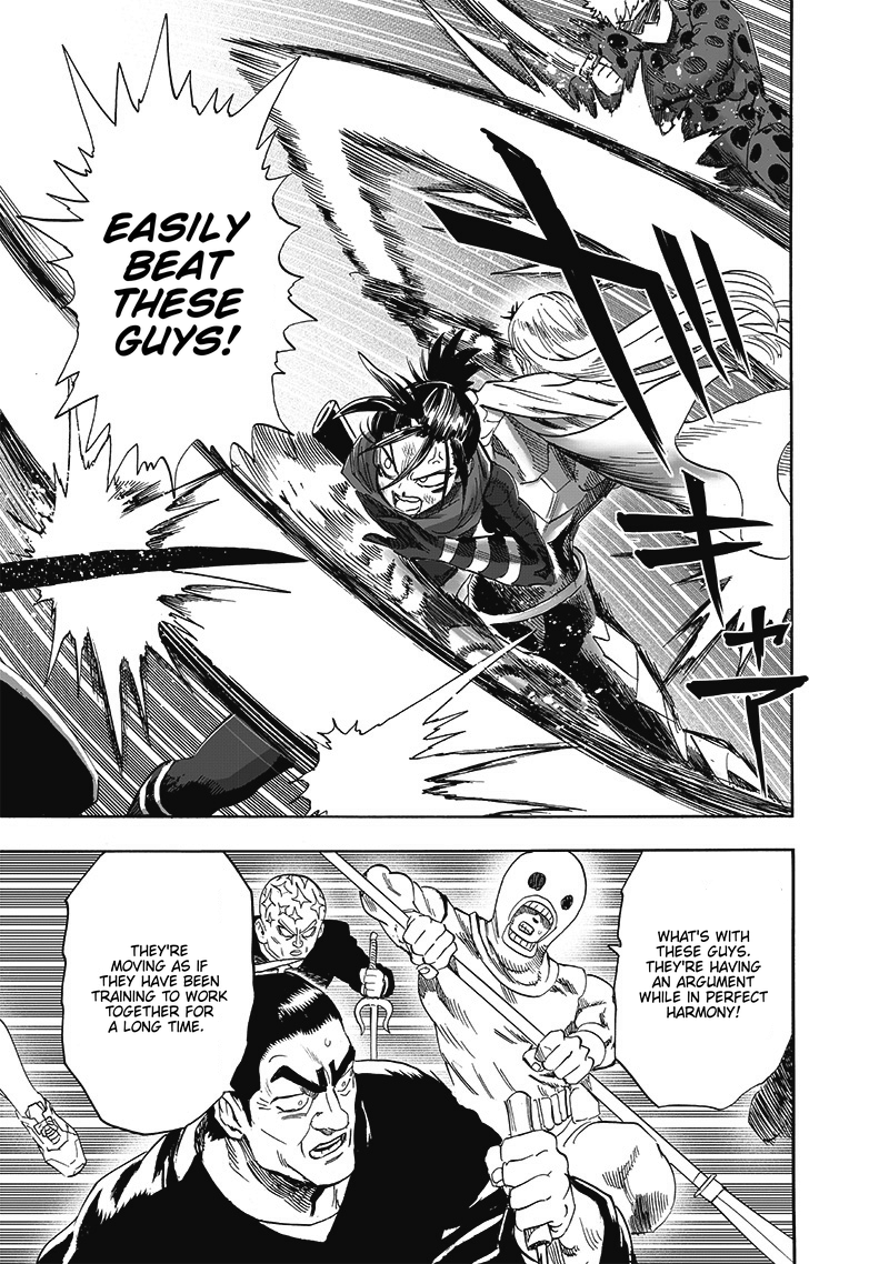 Read One Punch Man Manga Online