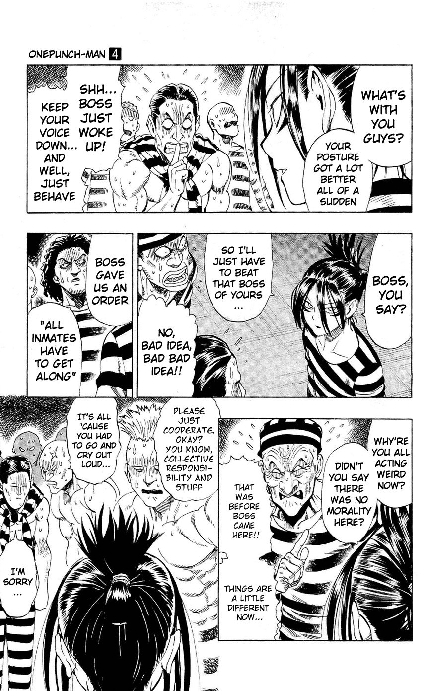 Read One Punch Man Manga Online