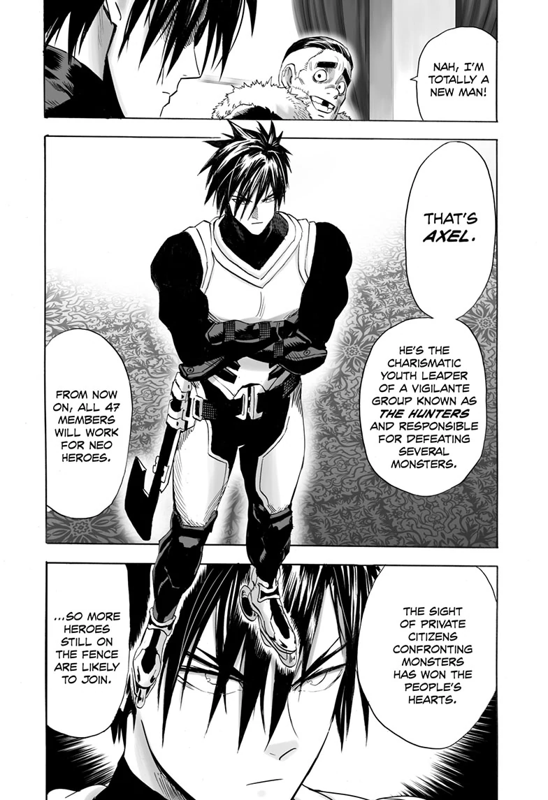 Read One Punch Man Manga Online