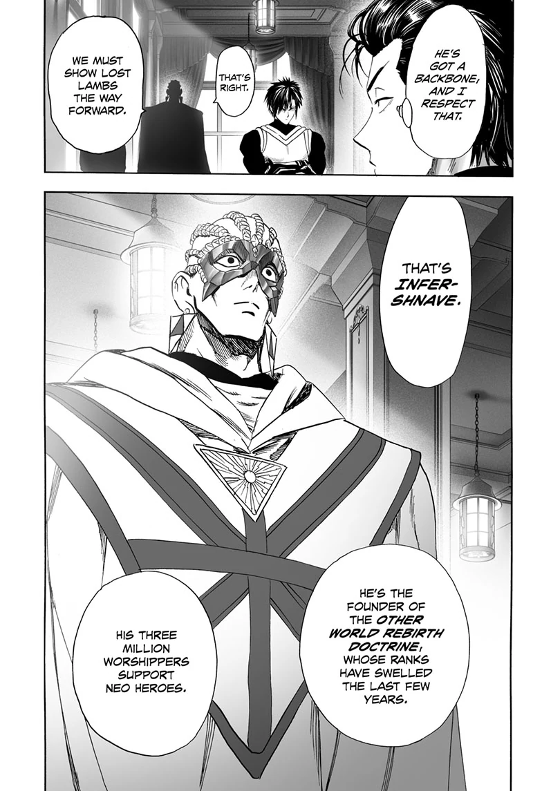 Read One Punch Man Manga Online