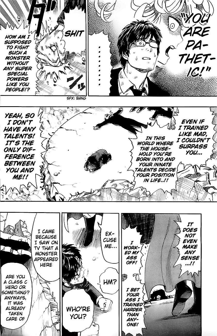 Read One Punch Man Manga Online