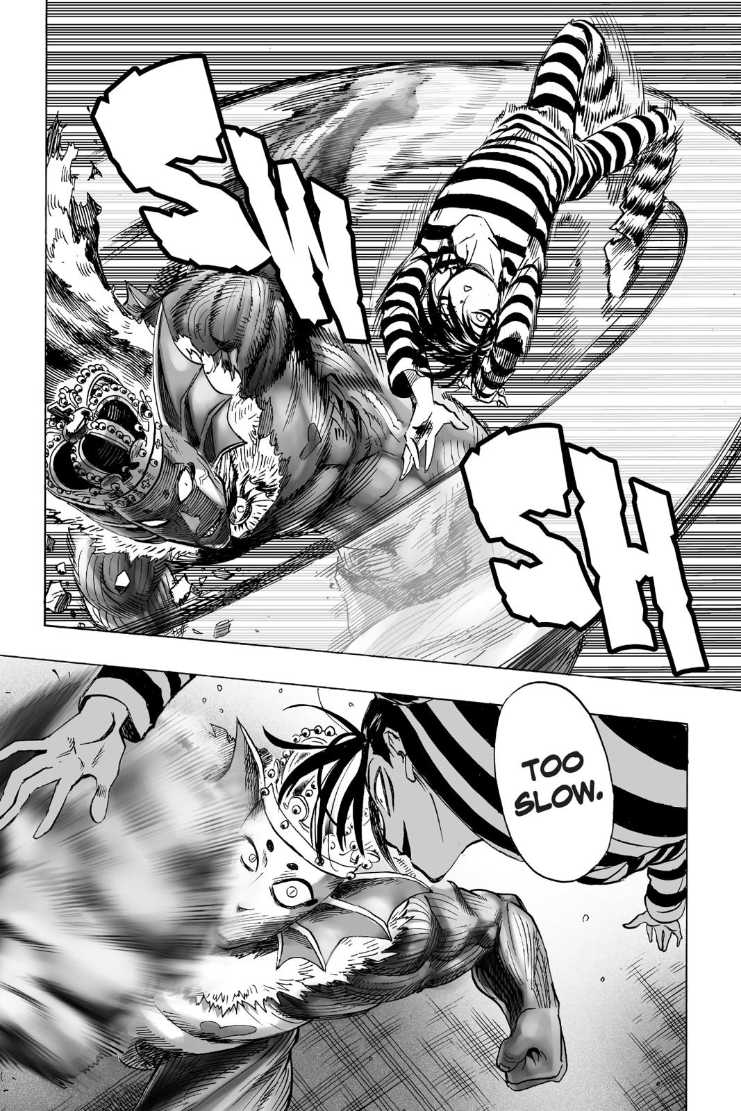 Read One Punch Man Manga Online