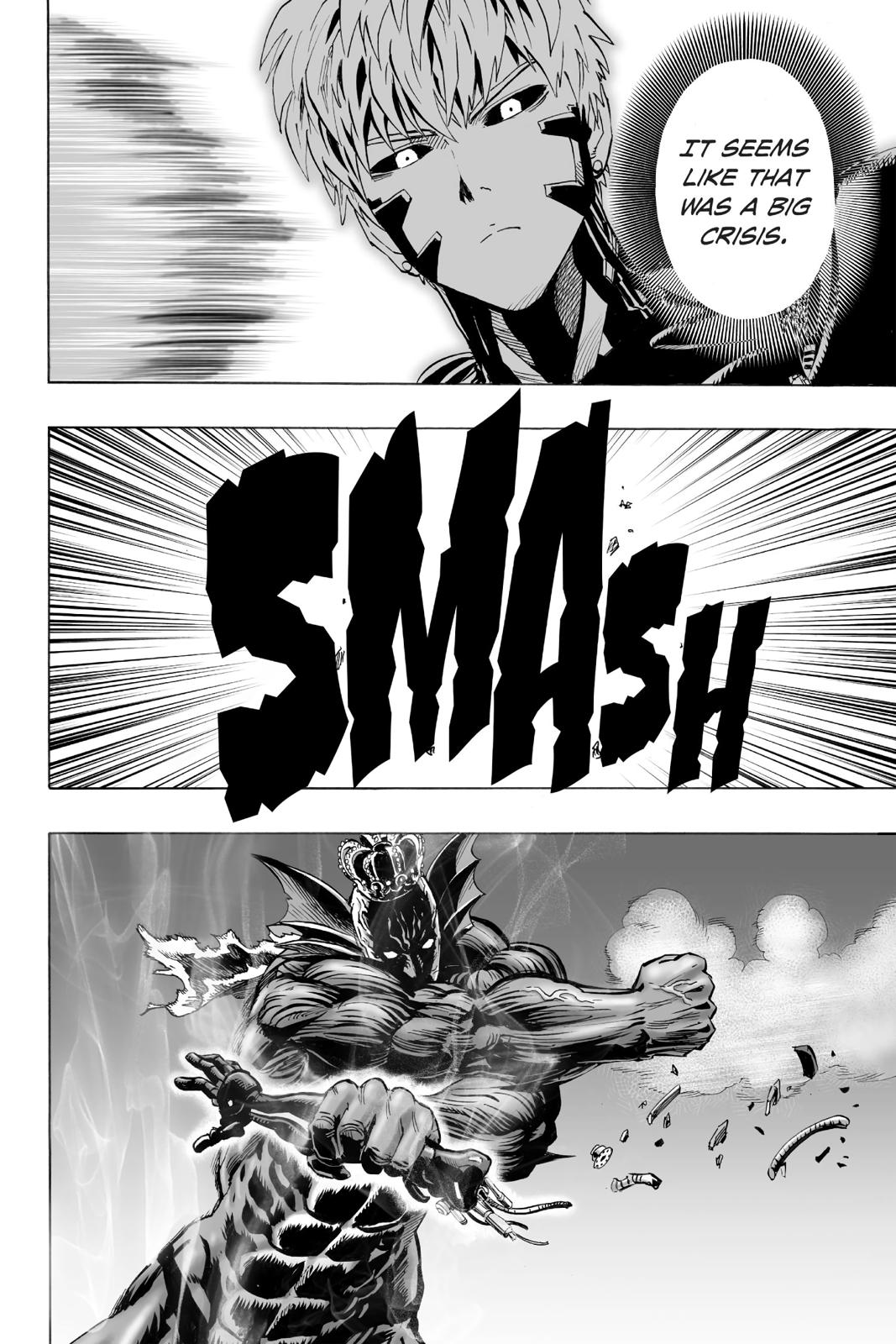 Read One Punch Man Manga Online