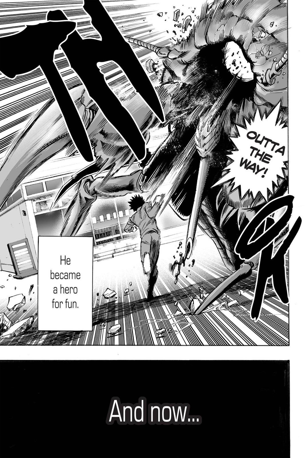 Read One Punch Man Manga Online