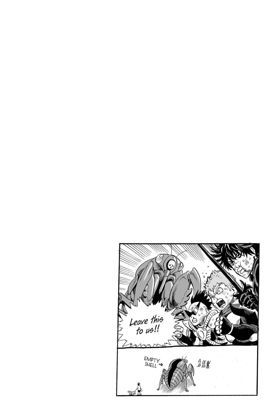 Read One Punch Man Manga Online